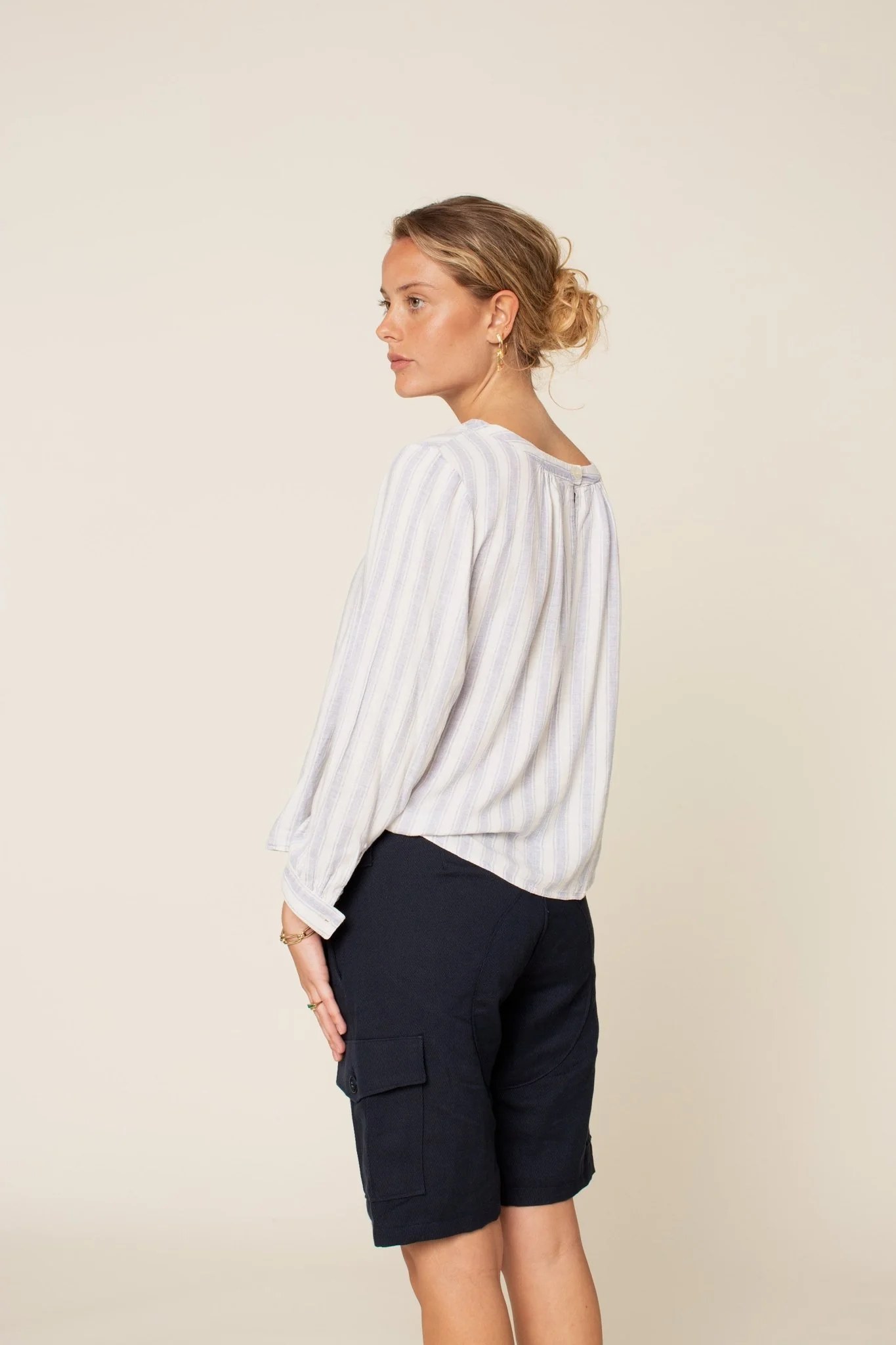 Esther Blouse Womens Paper Pattern - Wardrobe by Me - Image 2