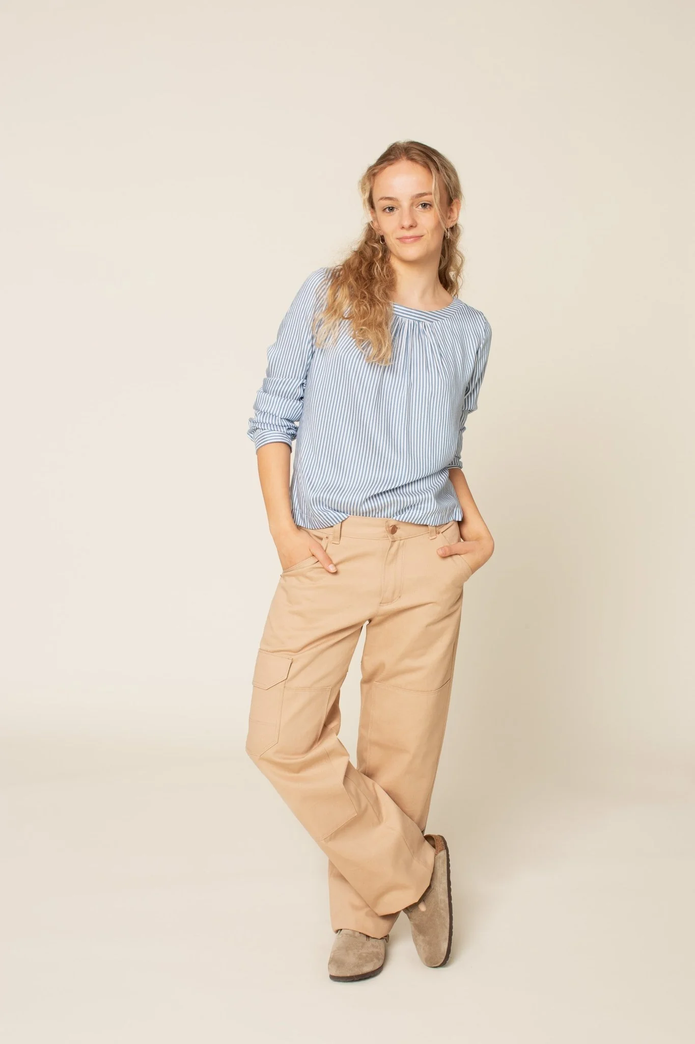 Esther Blouse Womens Paper Pattern - Wardrobe by Me - Image 5