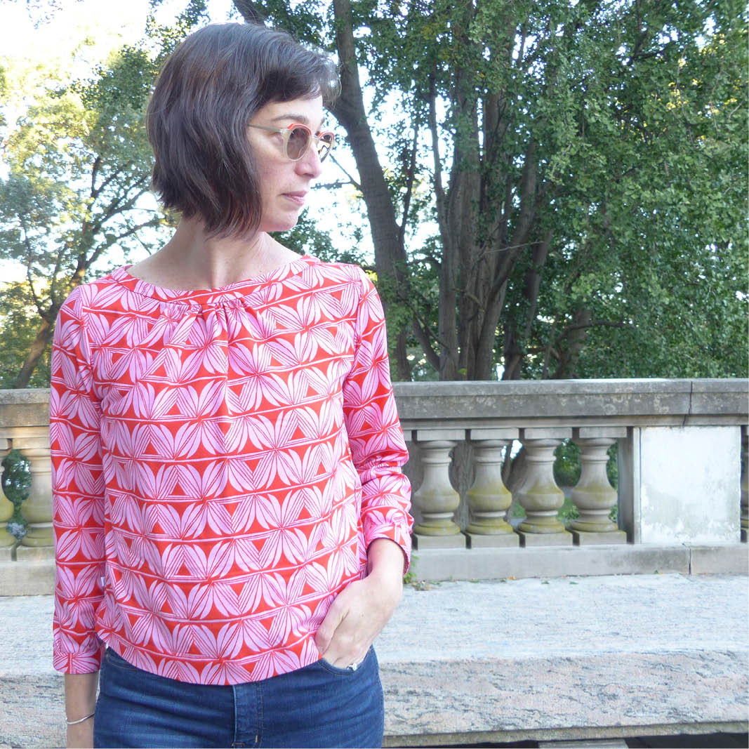 Esther Blouse Womens Paper Pattern - Wardrobe by Me - Image 8