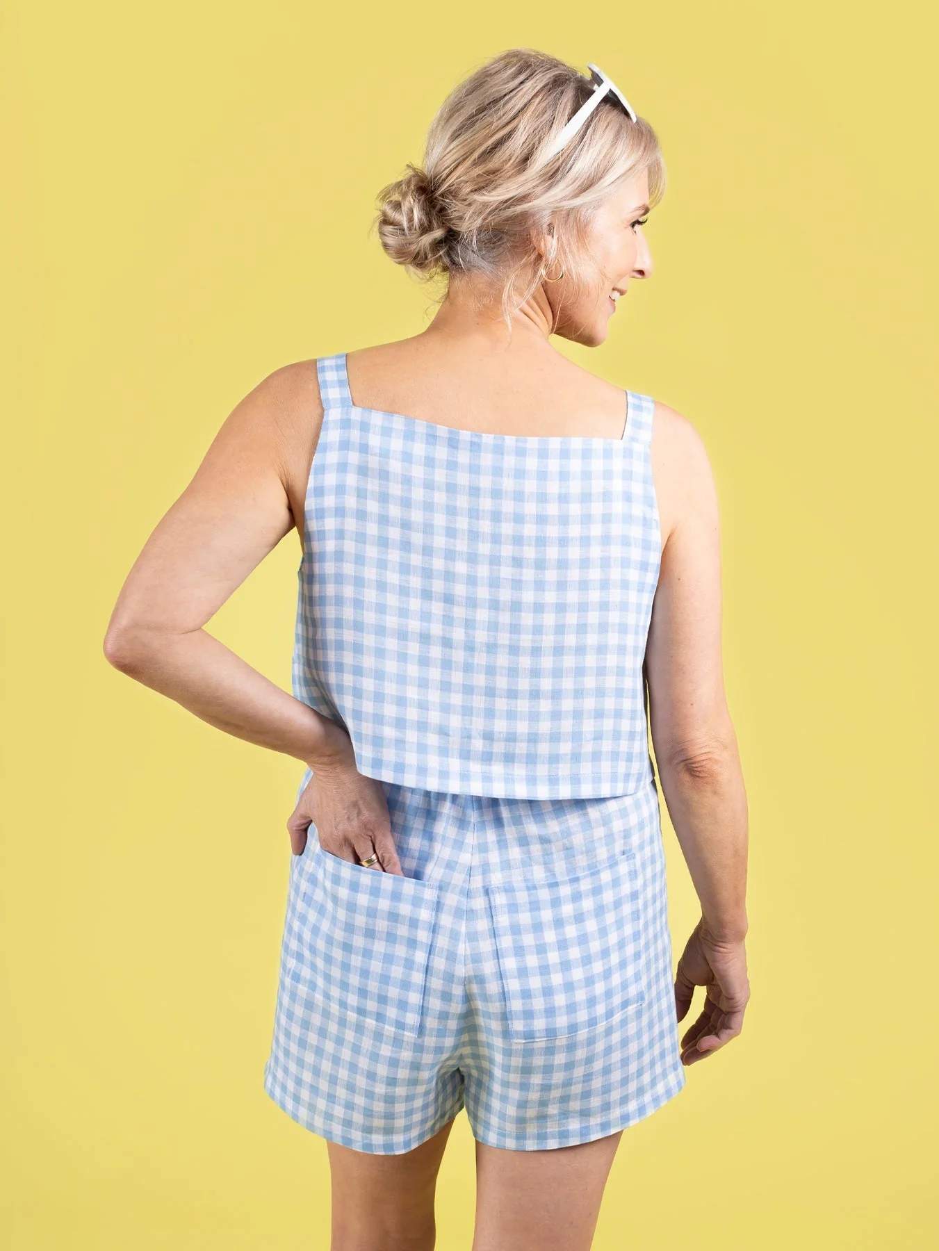 Esti Co-Ord Set Pattern - Tilly And The Buttons - Image 6