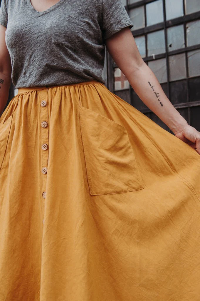Estuary Skirt Paper Pattern - Sew Liberated - Image 5