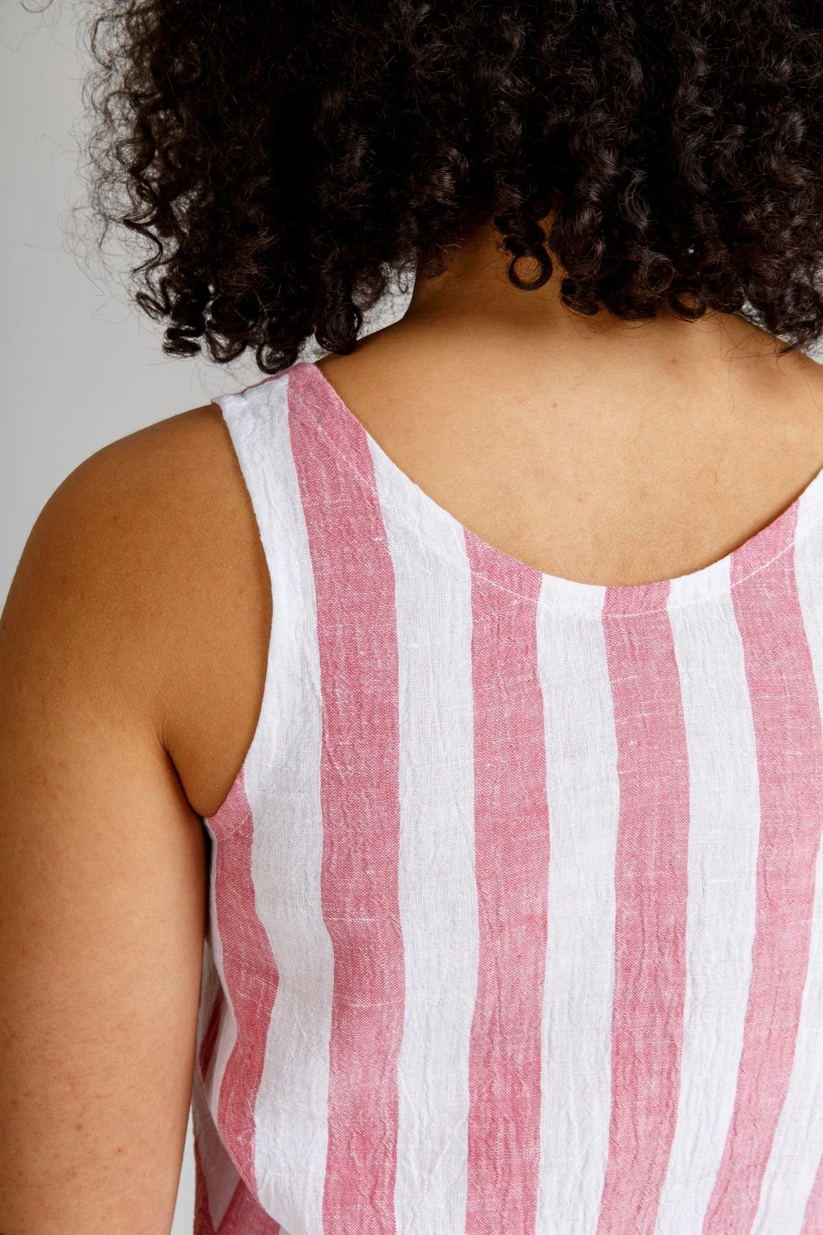Eucalypt Woven Tank Top and Dress - Megan Nielsen Patterns - Sewing Pattern - Image 19