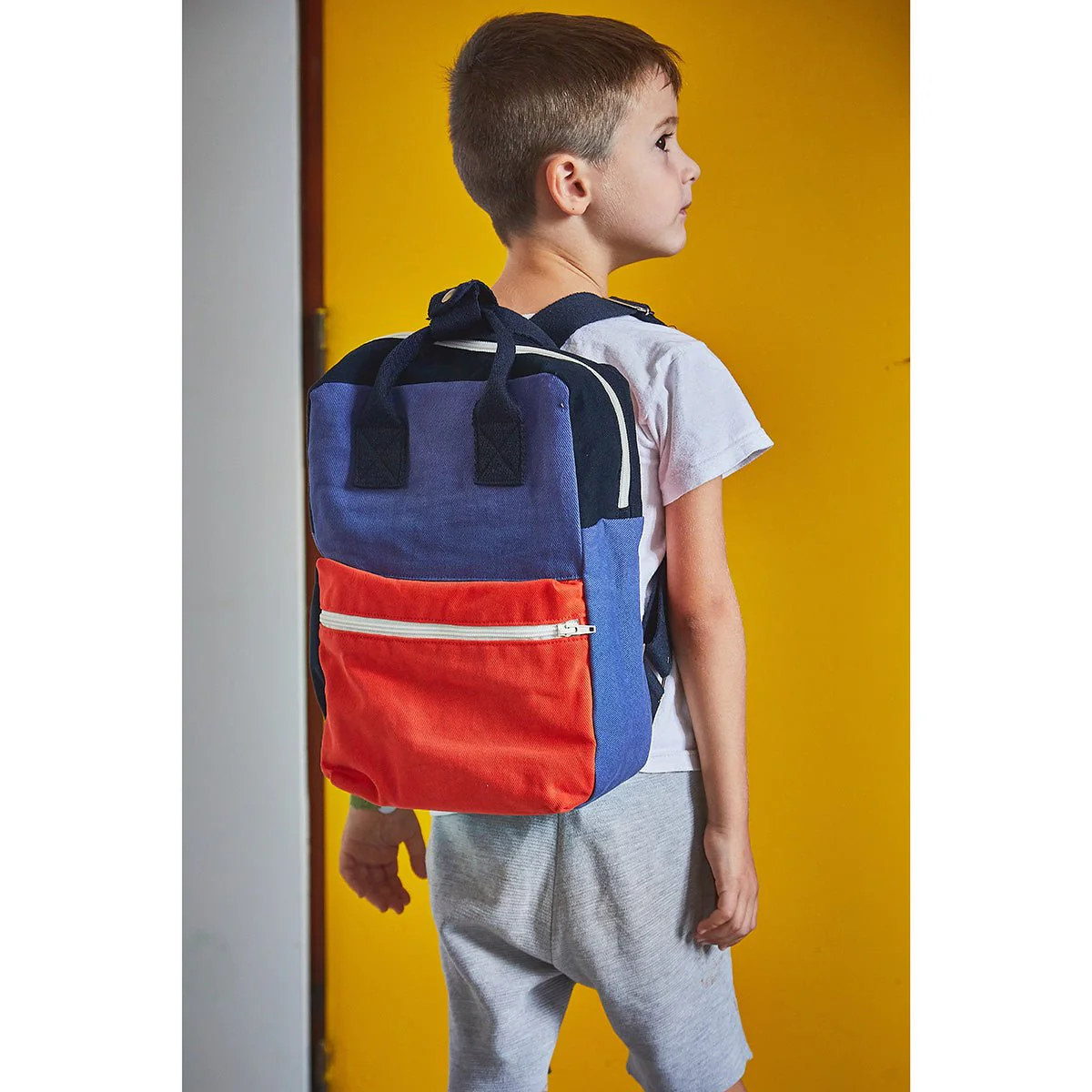 EUGÈNE - Backpack and Shoulder Bag - Paper Sewing Pattern - Ikatee - Image 8