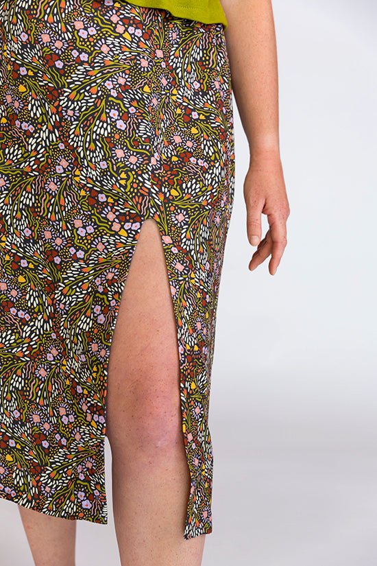 Evelyn High Waist Skirt Pattern - Chalk + Notch - Image 11