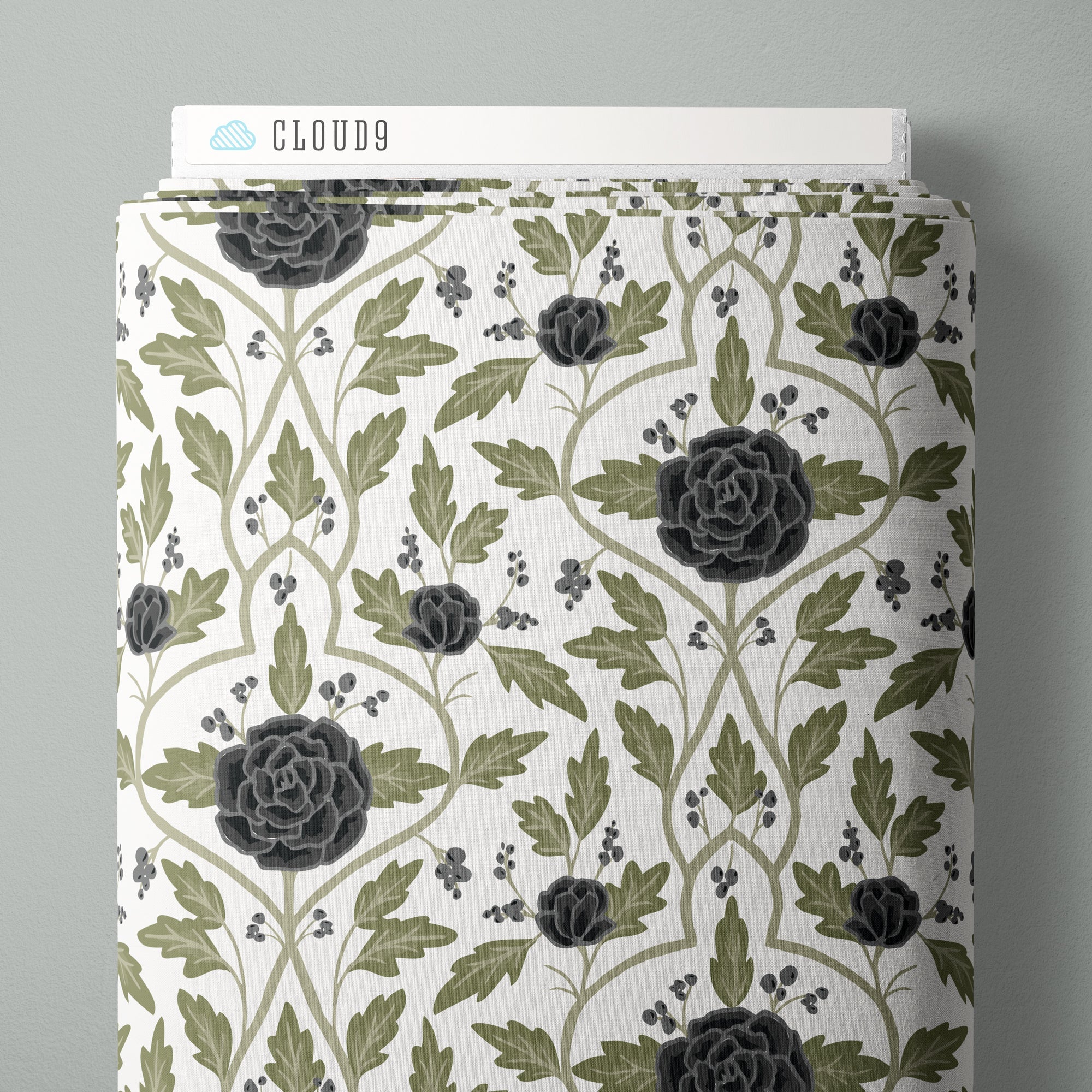 Evening Arbor - Ivory - Twilight Reverie - Lisee Ree Designs - Cloud 9 Fabrics - Poplin