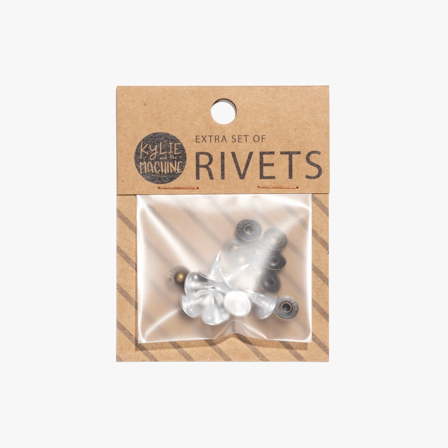 Extra Set of Rivets  - Kylie And The Machine (mutiple colors)