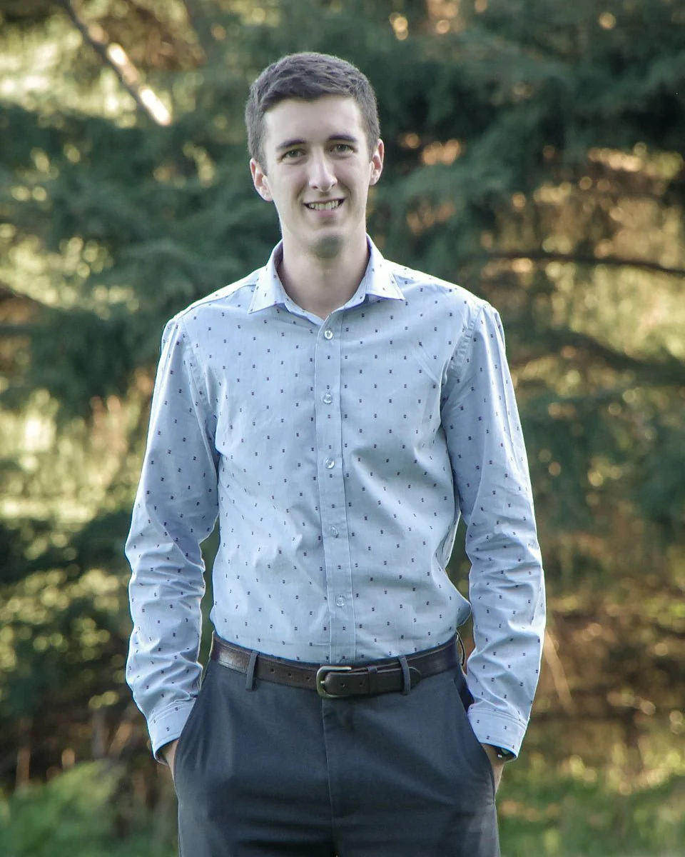 Fairfield Button-Up Shirt Mens PDF Sewing Pattern - Thread Theory