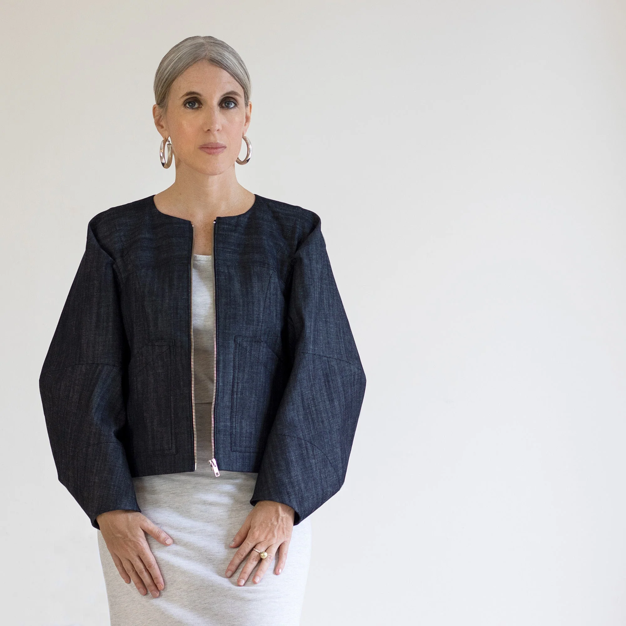 Falda Jacket #402 - Sewing Pattern - Pattern Fantastique