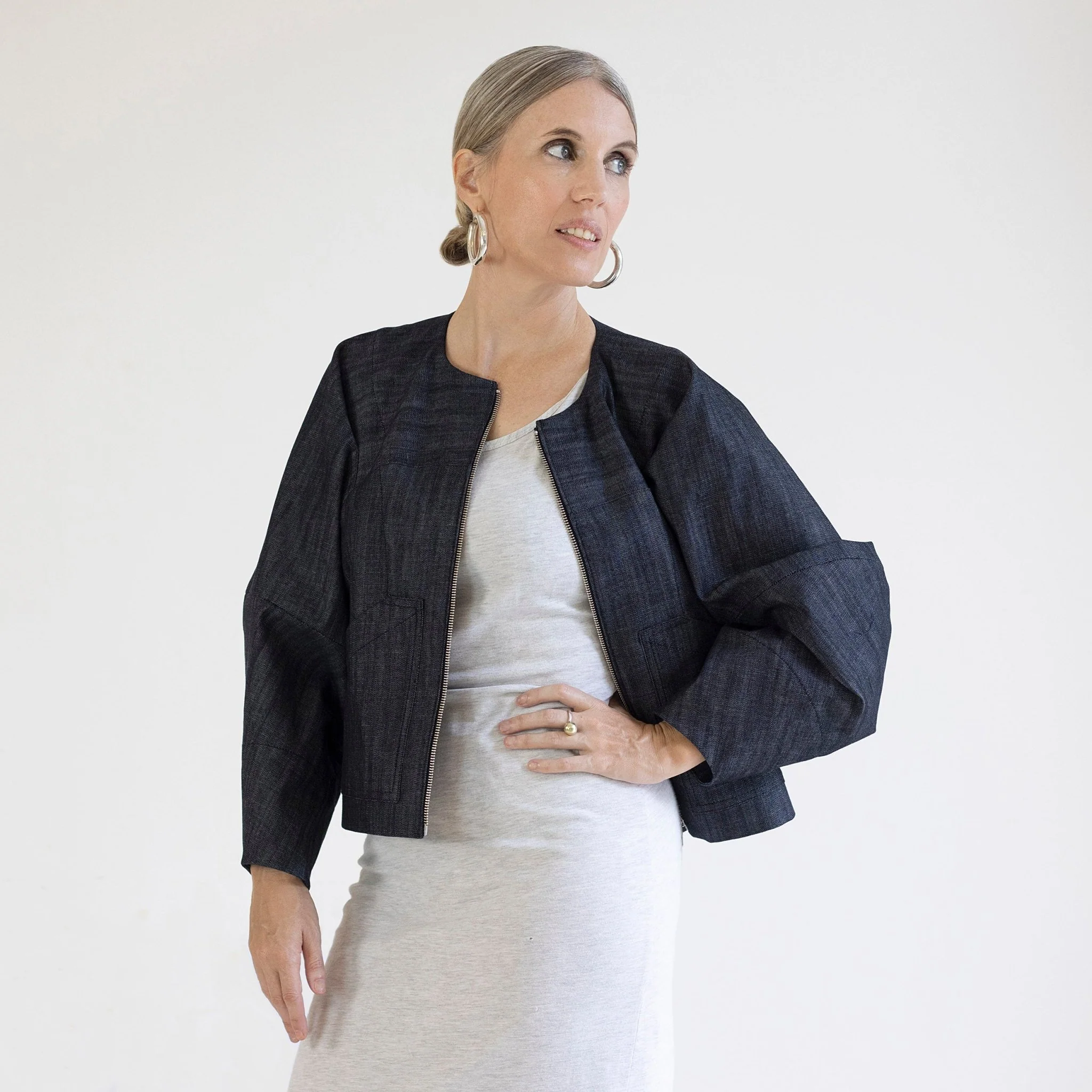 Falda Jacket #402 - Sewing Pattern - Pattern Fantastique - Image 2