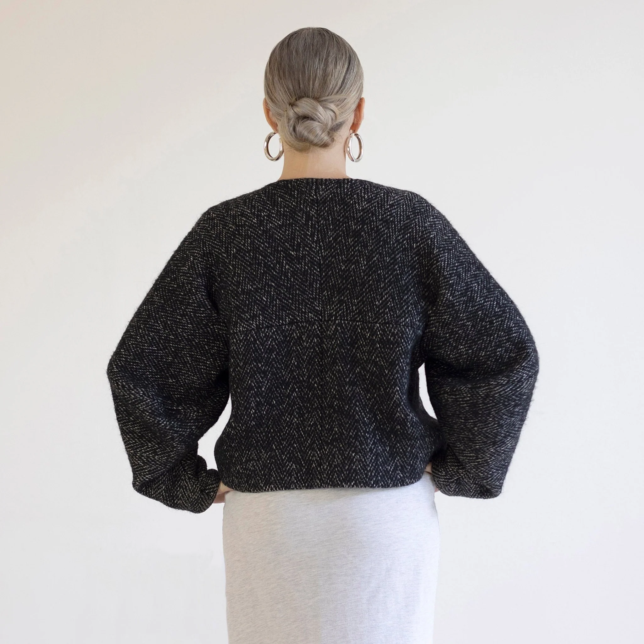 Falda Jacket #402 - Sewing Pattern - Pattern Fantastique - Image 3