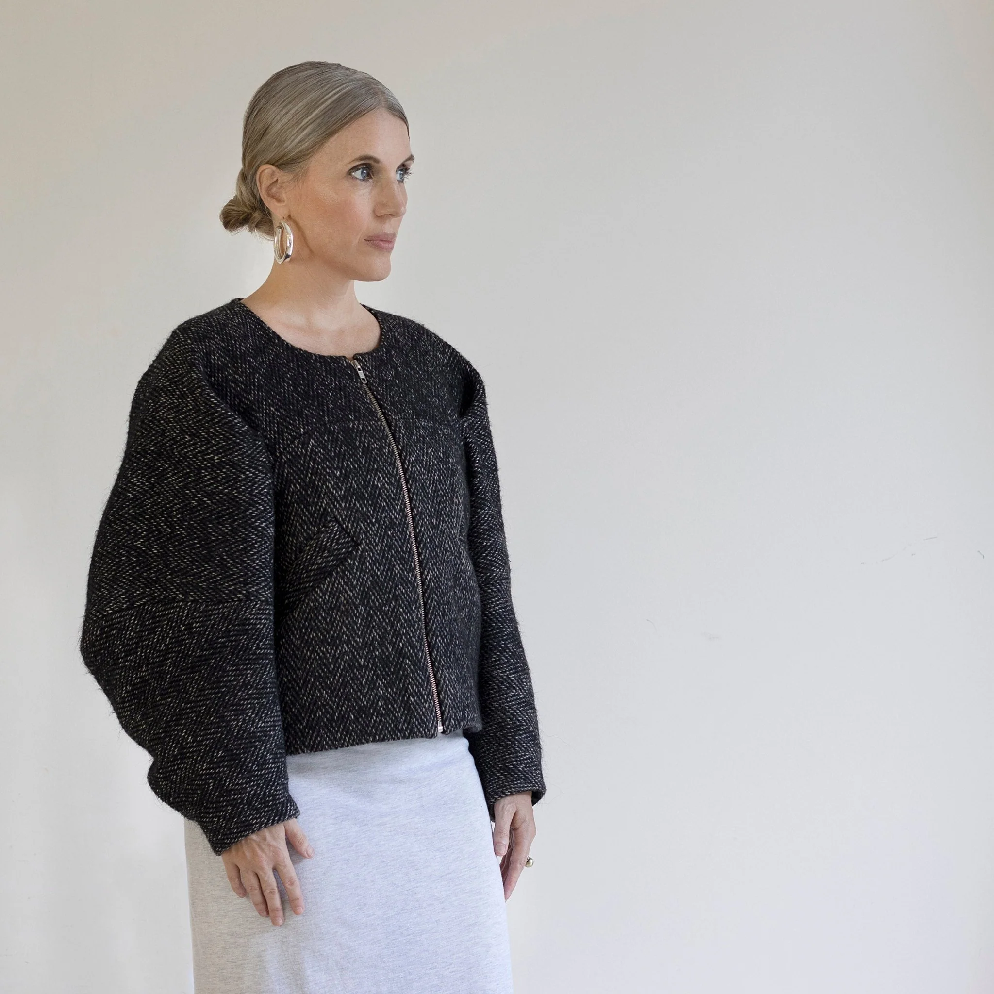 Falda Jacket #402 - Sewing Pattern - Pattern Fantastique - Image 4