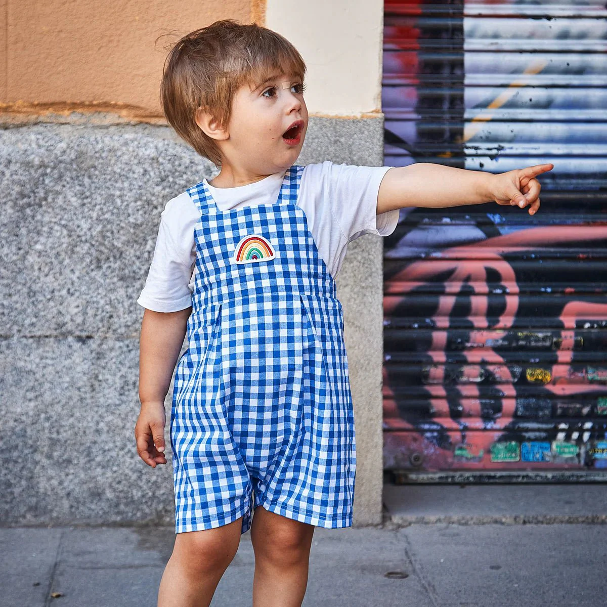 FARO Jumpsuit, Romper & Dress Paper Sewing Pattern - Baby 1M/24M - Ikatee - Image 10