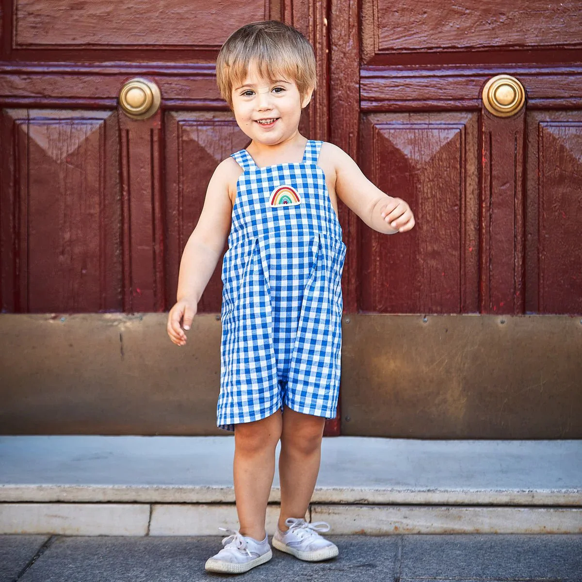FARO Jumpsuit, Romper & Dress Paper Sewing Pattern - Baby 1M/24M - Ikatee - Image 13