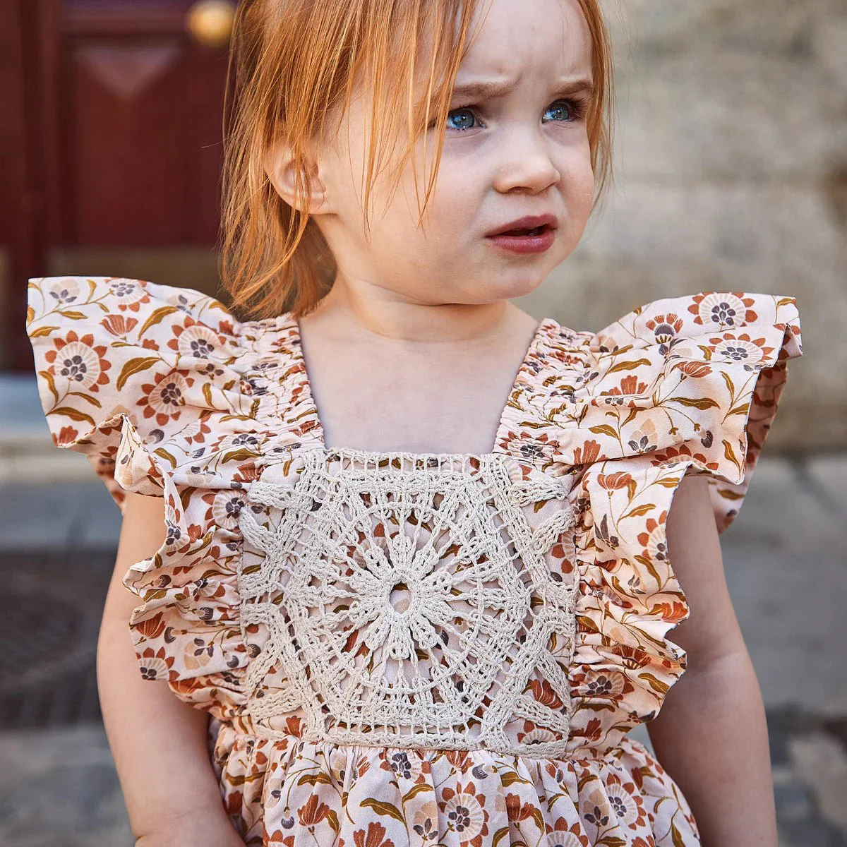 FARO Jumpsuit, Romper & Dress Paper Sewing Pattern - Baby 1M/24M - Ikatee - Image 14
