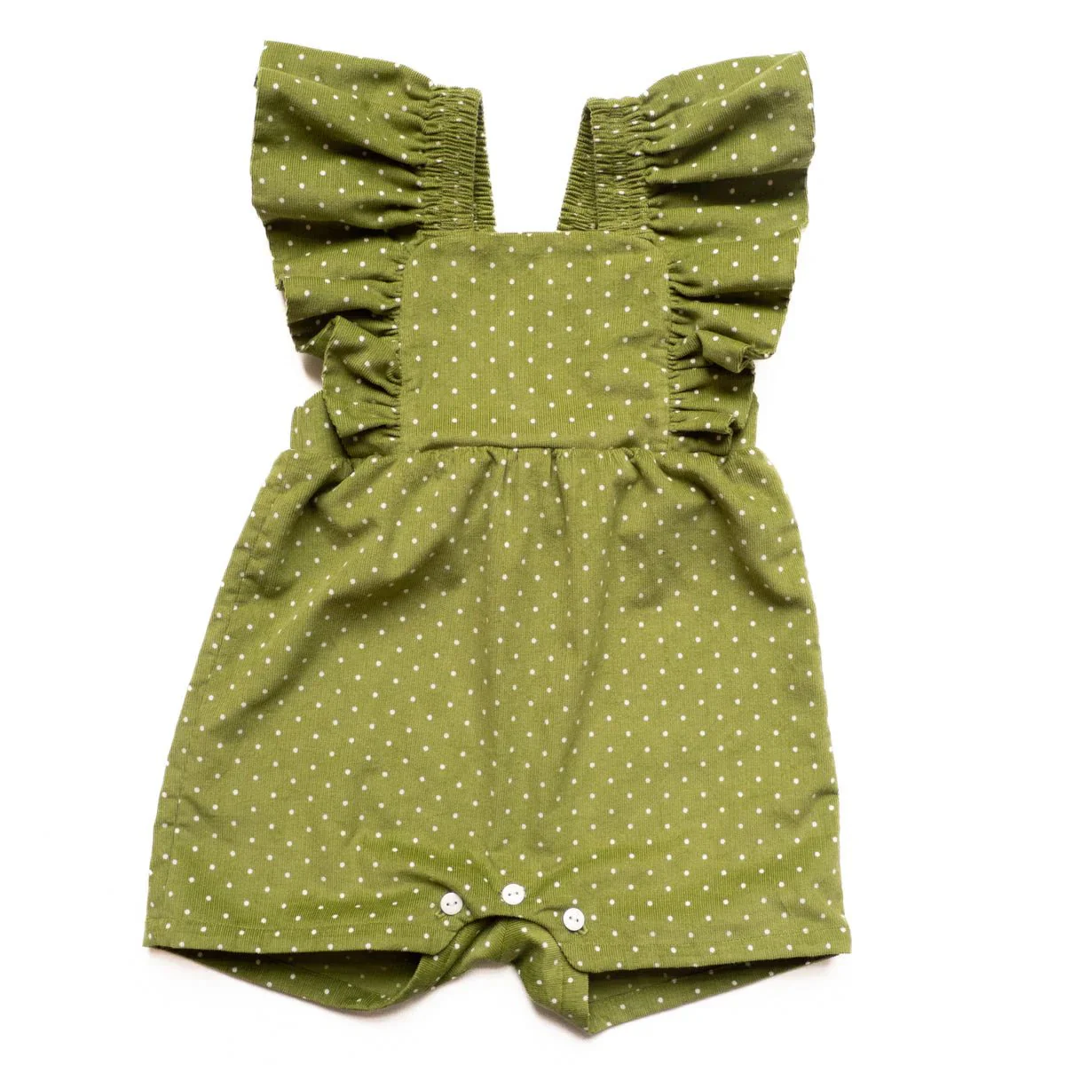 FARO Jumpsuit, Romper & Dress Paper Sewing Pattern - Baby 1M/24M - Ikatee - Image 15