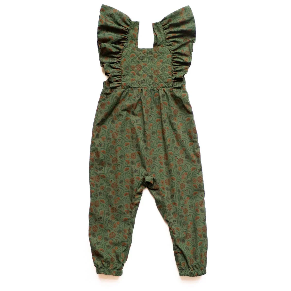 FARO Jumpsuit, Romper & Dress Paper Sewing Pattern - Baby 1M/24M - Ikatee - Image 17