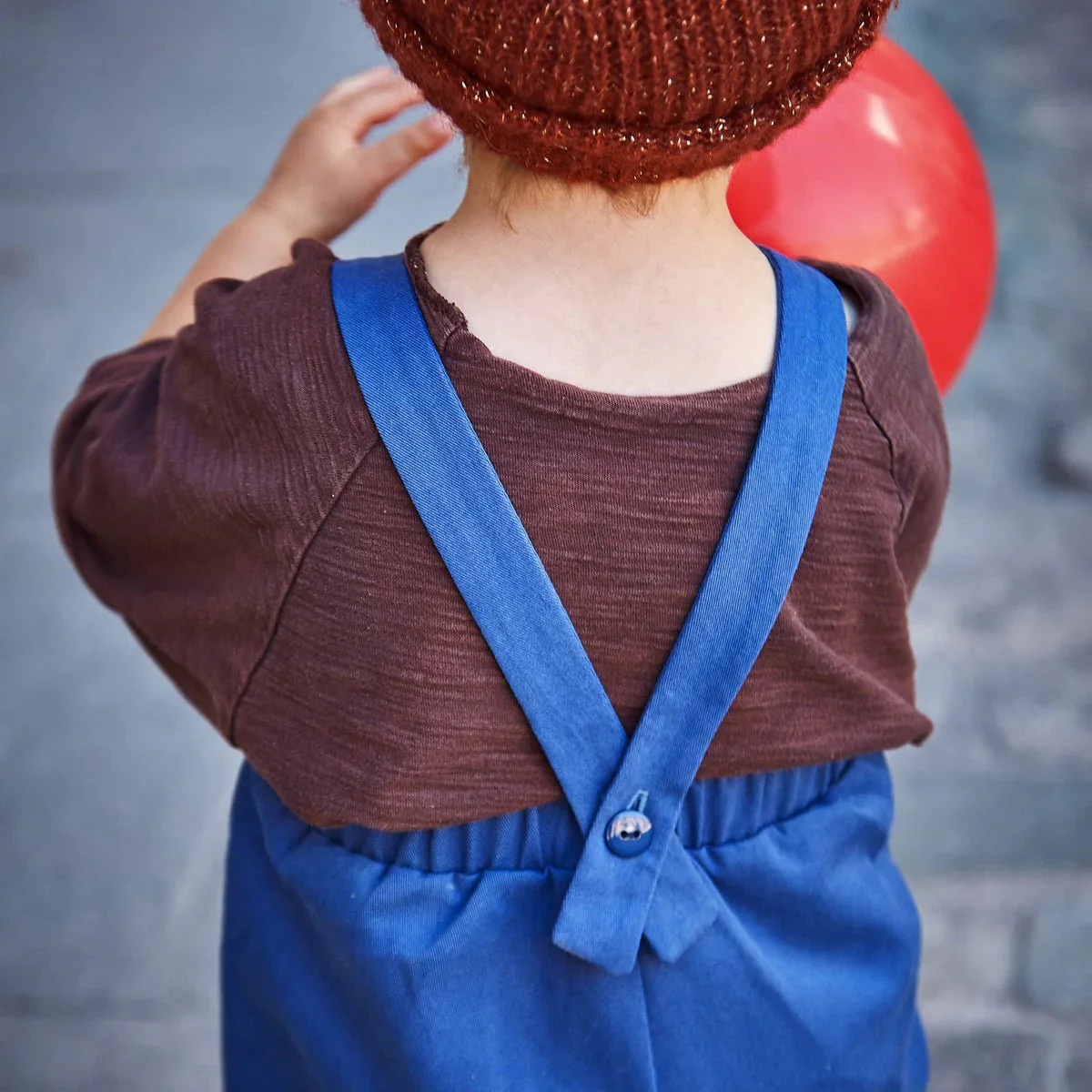 FARO Jumpsuit, Romper & Dress Paper Sewing Pattern - Baby 1M/24M - Ikatee - Image 4
