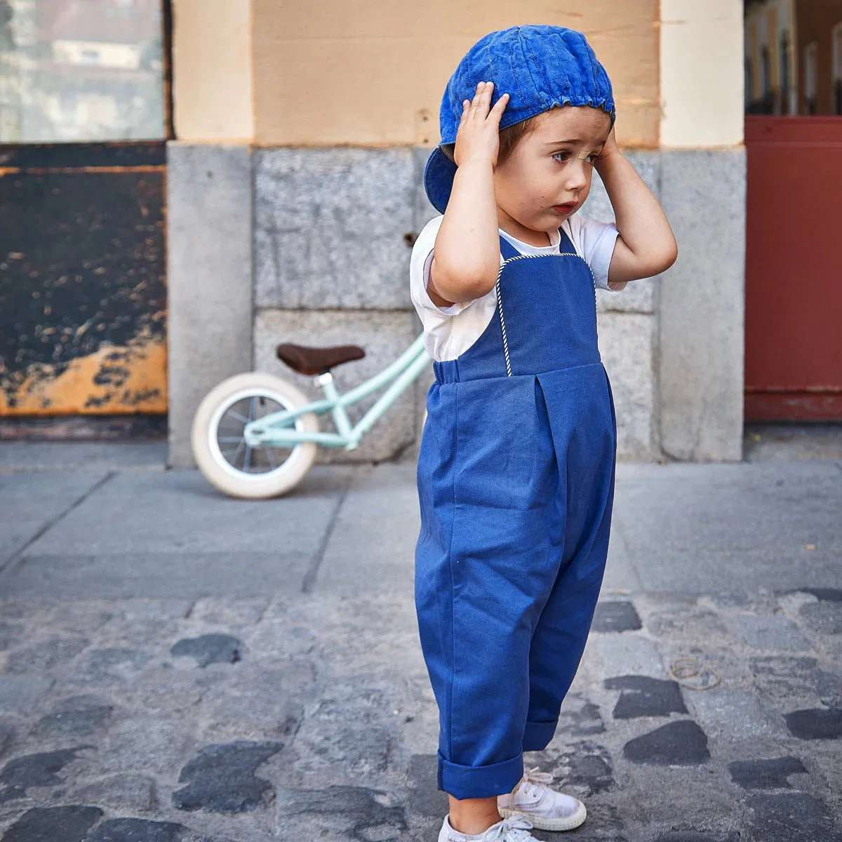 FARO Jumpsuit, Romper & Dress Paper Sewing Pattern - Baby 1M/24M - Ikatee - Image 8