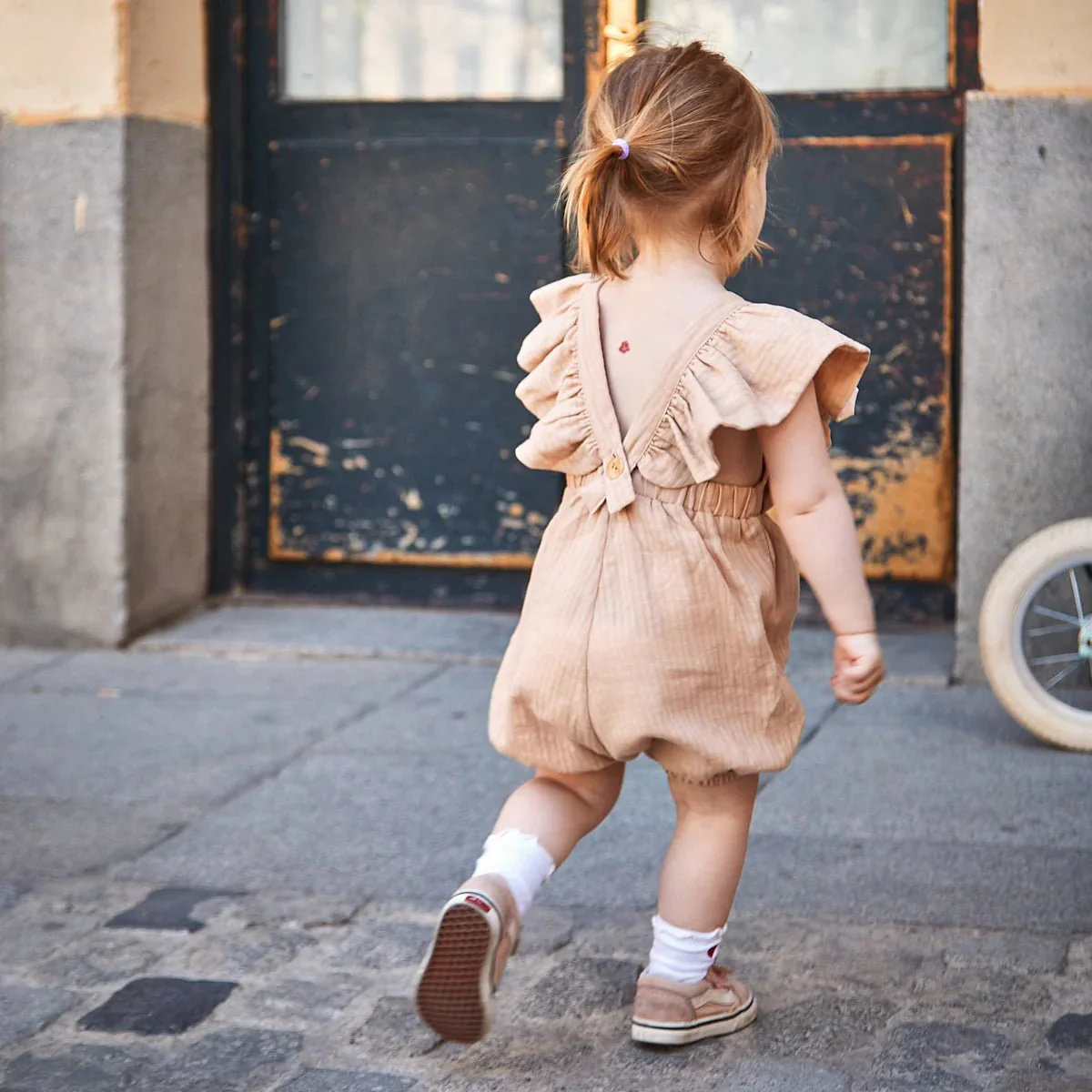 FARO Jumpsuit, Romper & Dress Paper Sewing Pattern - Baby 1M/24M - Ikatee - Image 9