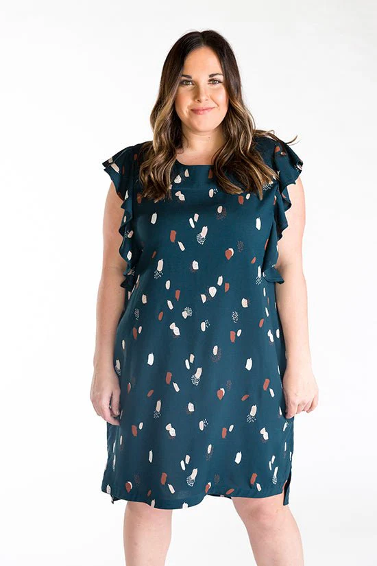 Farrah Tunic Pattern - Chalk + Notch - Image 10