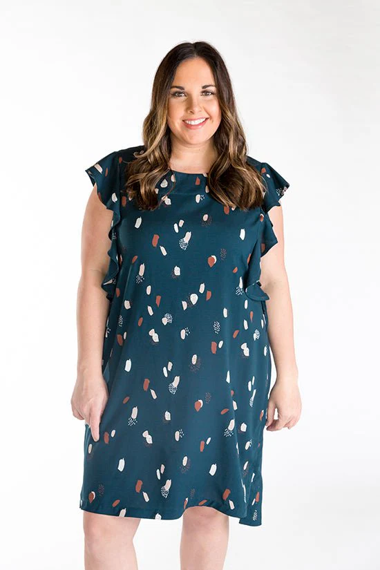 Farrah Tunic Pattern - Chalk + Notch - Image 8