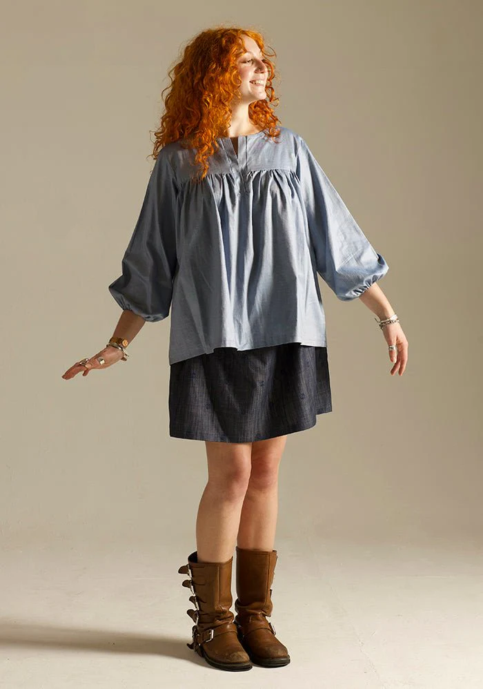 Felis Blouse - Paper Sewing Pattern - Sew Different - Image 2