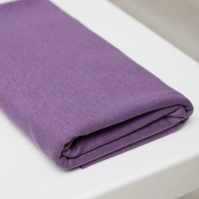 Fine 2x1 Rib Jersey TENCEL™ Lyocell Organic Cotton - OEKO-TEX® - MeetMILK - Mauve