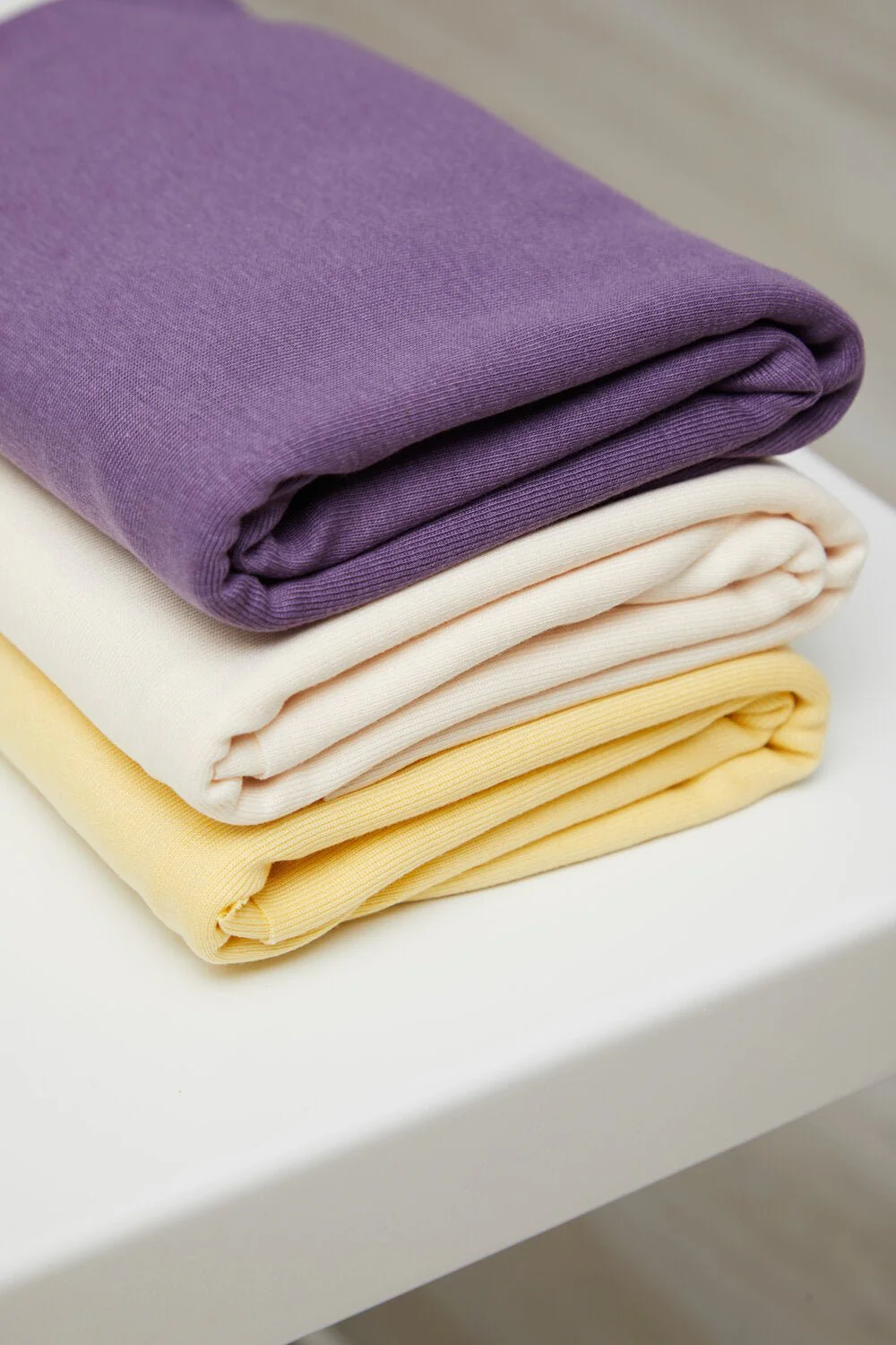 Fine 2x1 Rib Jersey TENCEL™ Lyocell Organic Cotton - OEKO-TEX® - MeetMILK - Mauve - Image 3