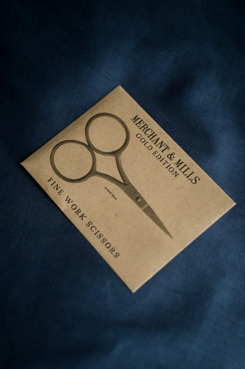 Fine Work Gold Scissors - Merchant & Mills - Image 2