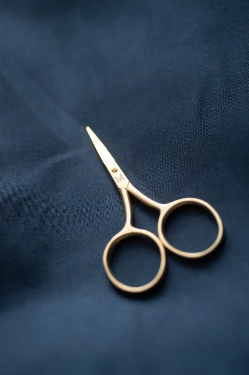 Fine Work Gold Scissors - Merchant & Mills - Image 3
