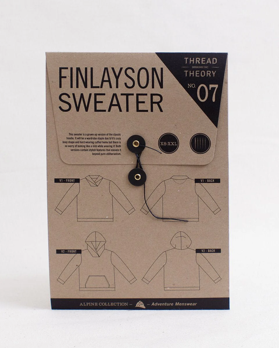 Finlayson Sweater Pattern - Thread Theory