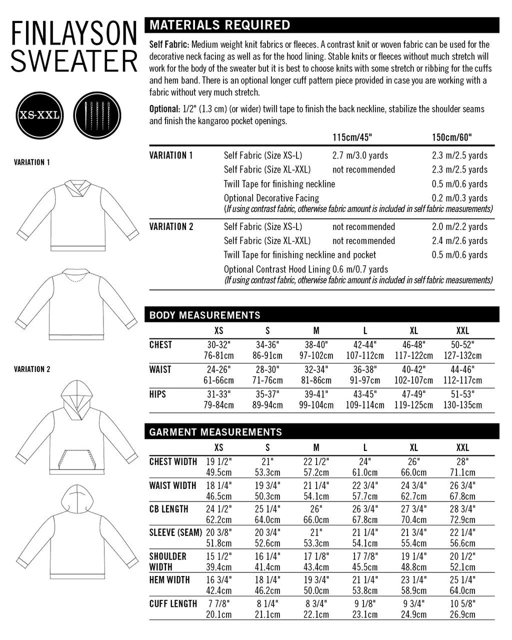Finlayson Sweater Pattern - Thread Theory - Image 7