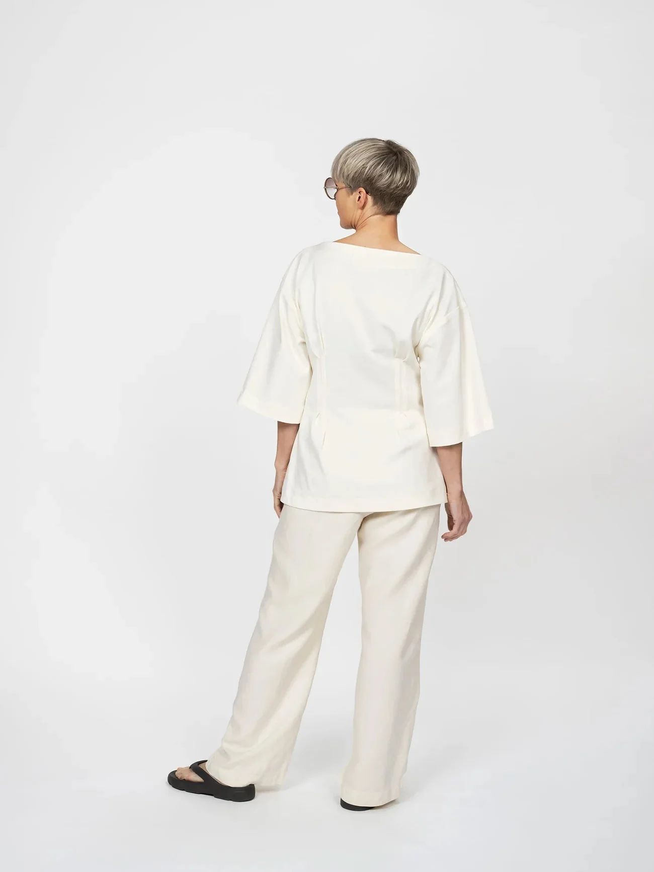 Fitted Waist T-Shirt Pattern - The Assembly Line -XS3XL - Image 3