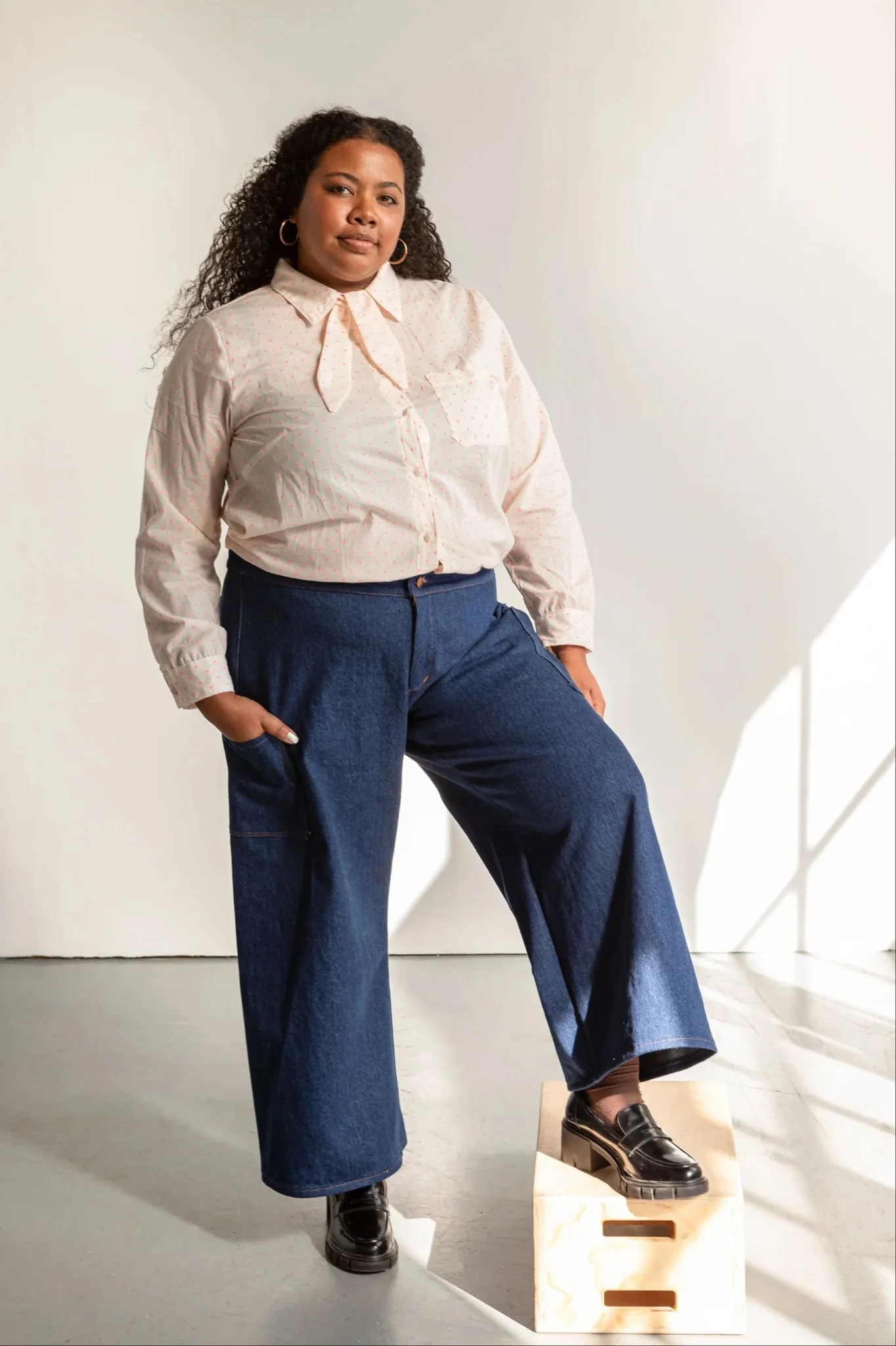 Flaneur Pants Pattern - Friday Pattern Company - Image 3