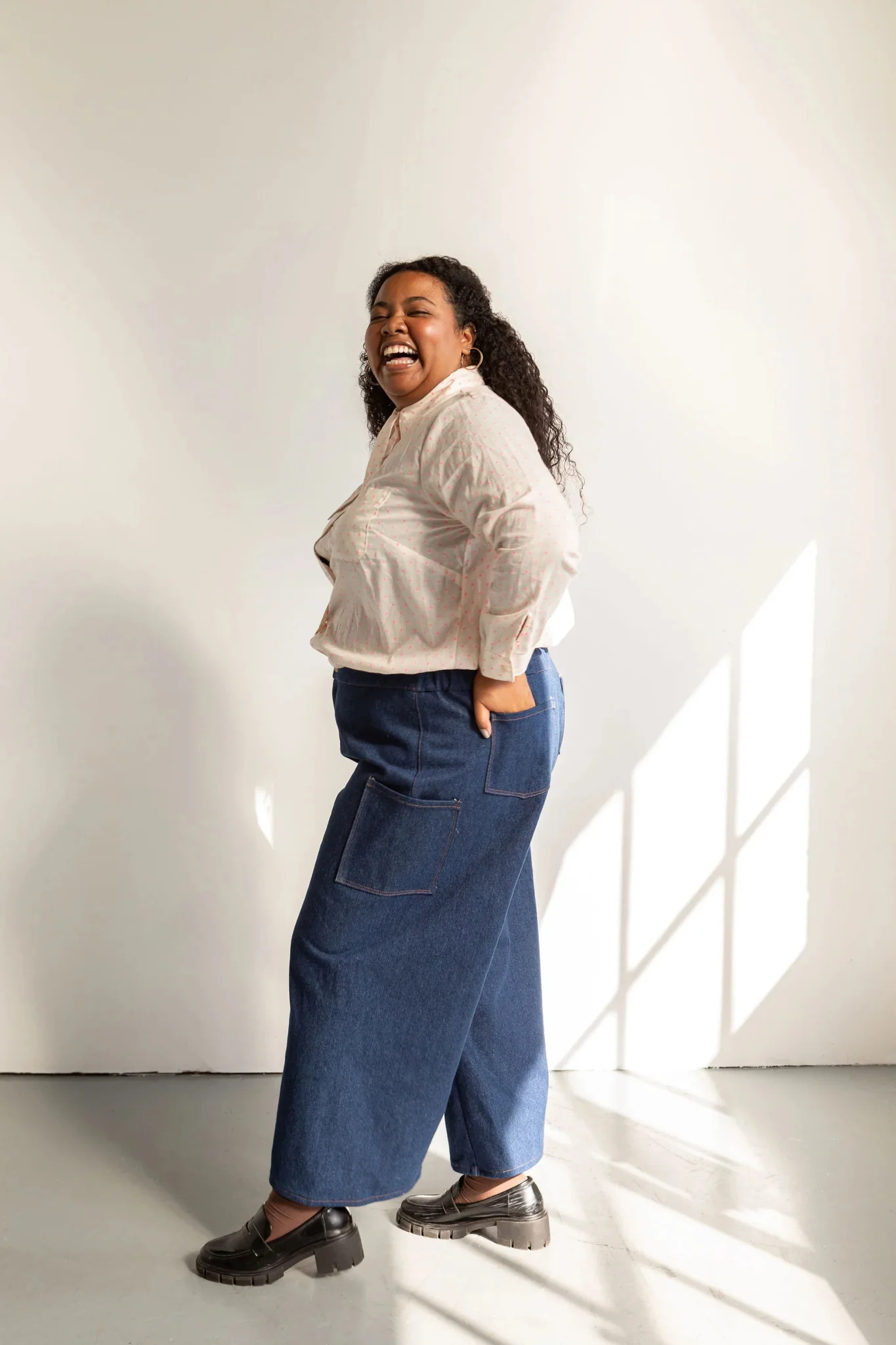 Flaneur Pants Pattern - Friday Pattern Company - Image 9