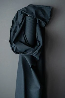 Flax Cotton British Dry Oilskin - Indigo - Merchant & Mills