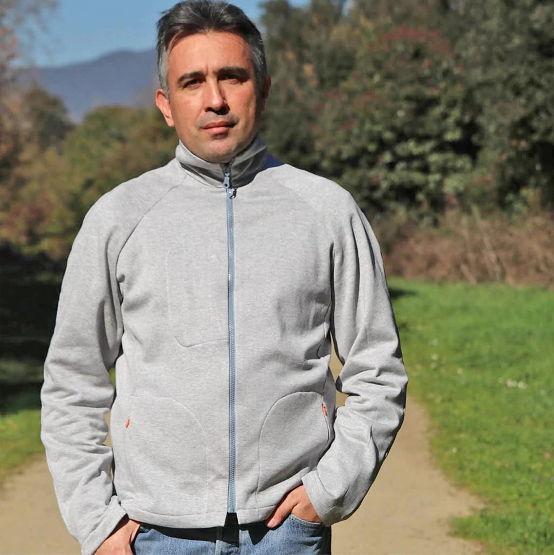 Fleece Jacket Mens Paper Pattern - Wardrobe by Me - Image 13