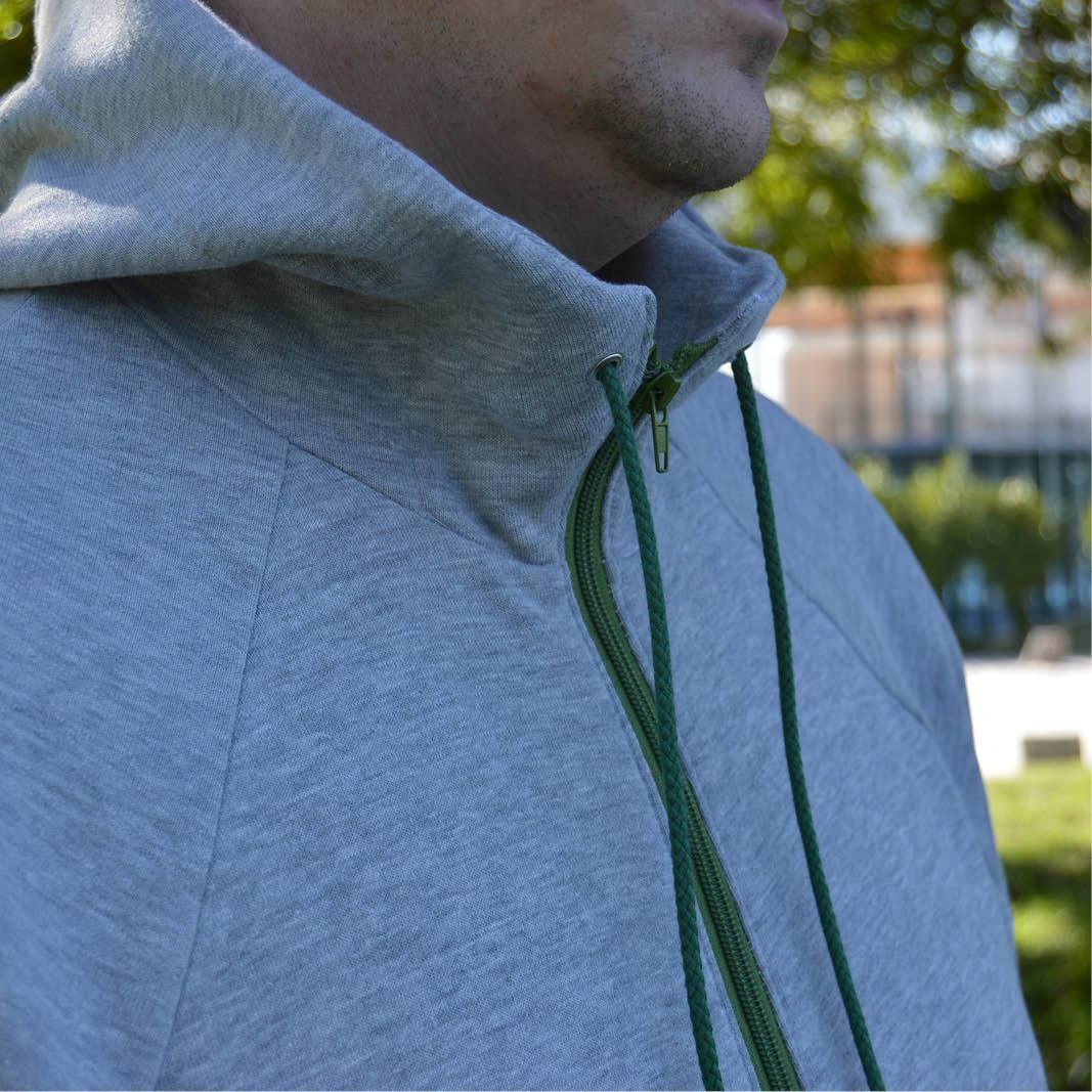 Fleece Jacket Mens Paper Pattern - Wardrobe by Me - Image 15