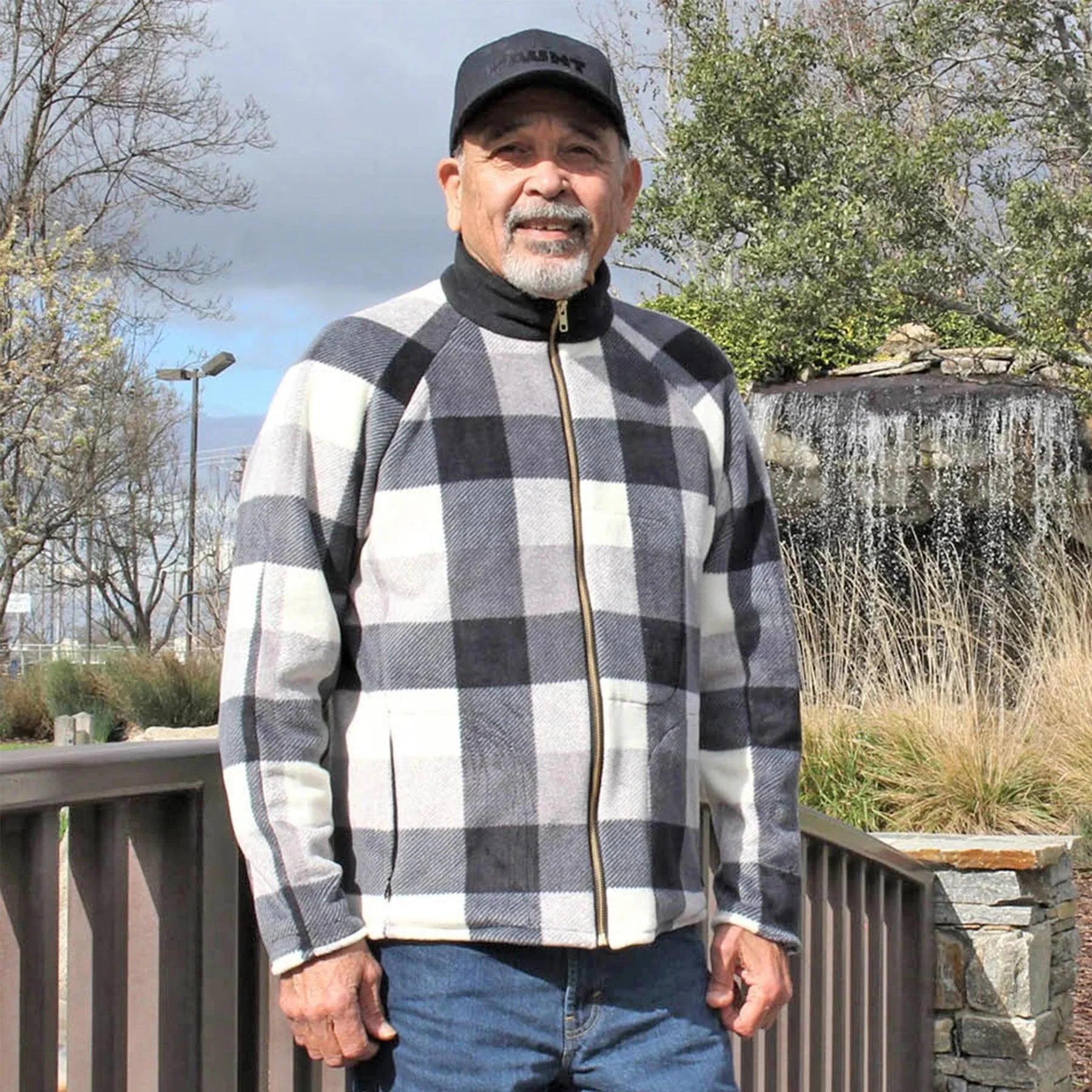 Fleece Jacket Mens Paper Pattern - Wardrobe by Me - Image 3