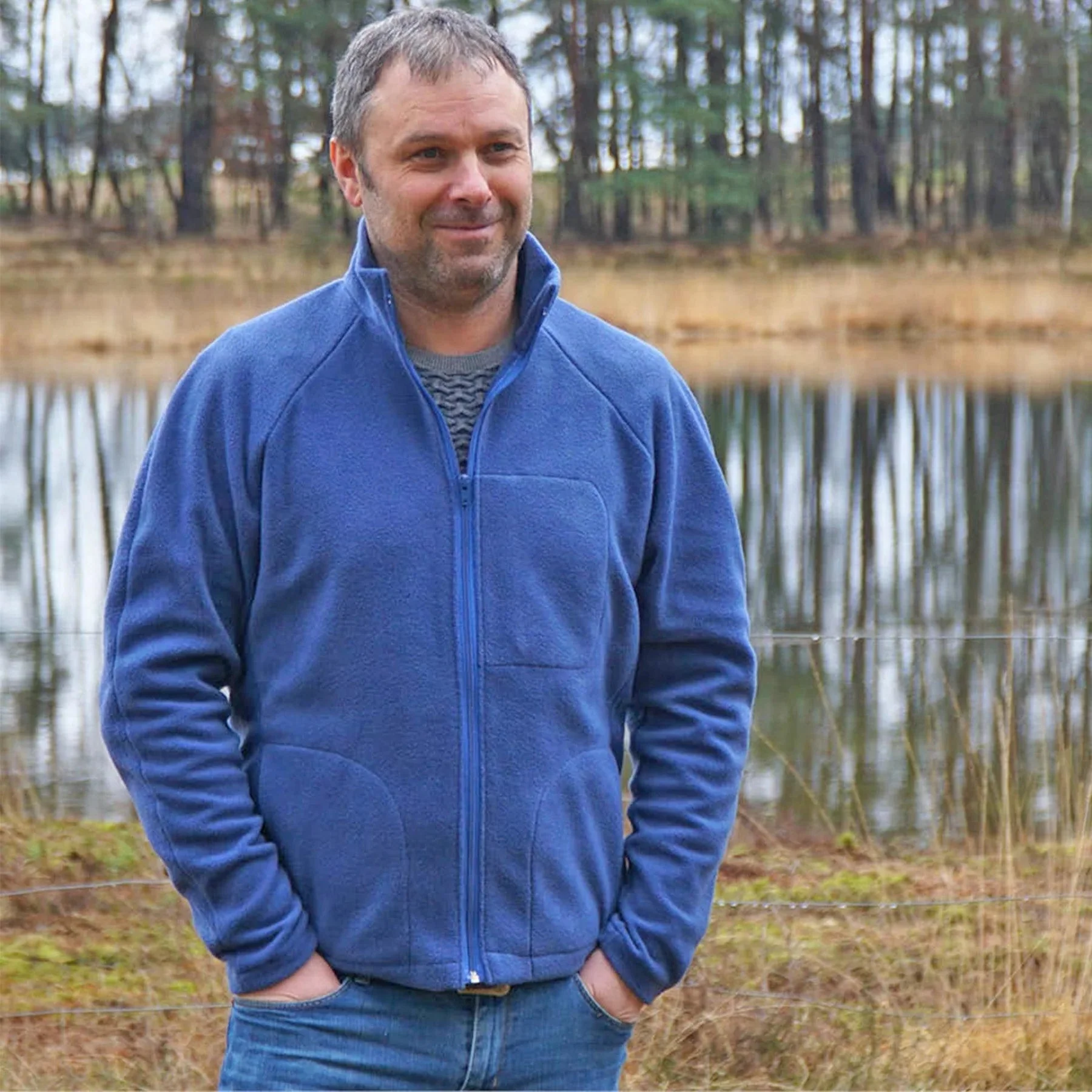 Fleece Jacket Mens Paper Pattern - Wardrobe by Me - Image 5