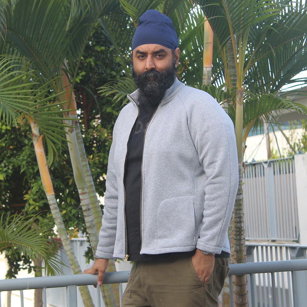 Fleece Jacket Mens Paper Pattern - Wardrobe by Me - Image 6