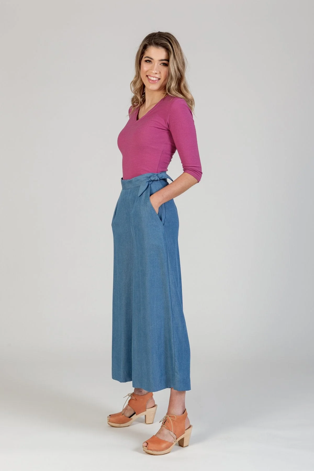 Flint Pants & Shorts - Megan Nielsen Patterns - Sewing Pattern - Image 2
