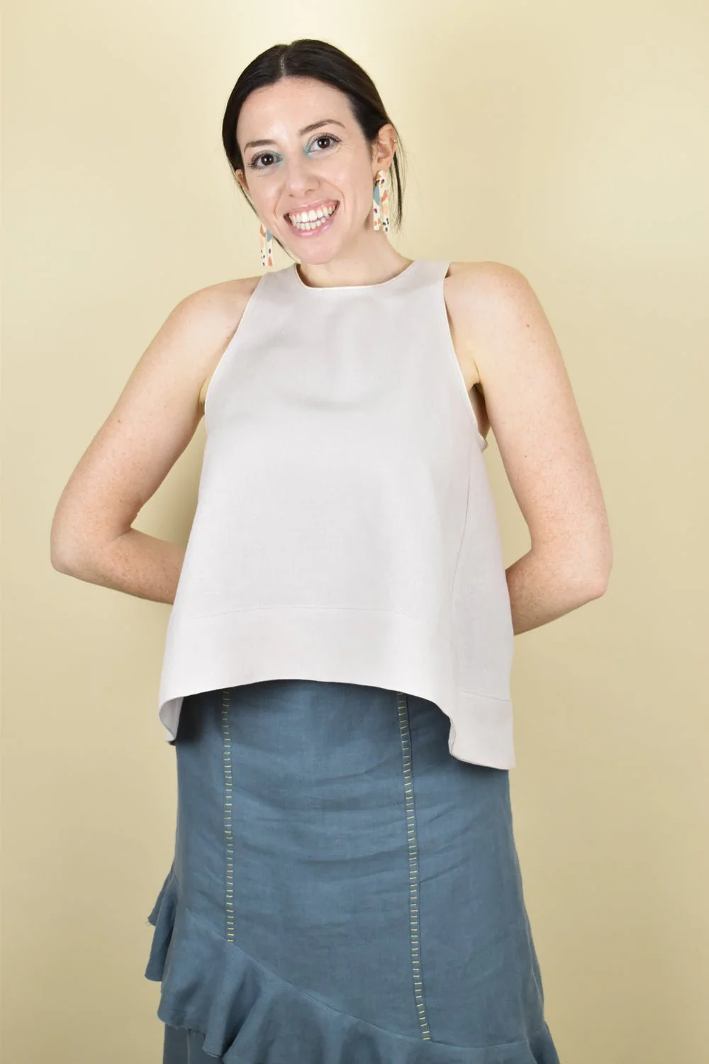 Float On Top Paper Sewing Pattern - Izzie - Image 11
