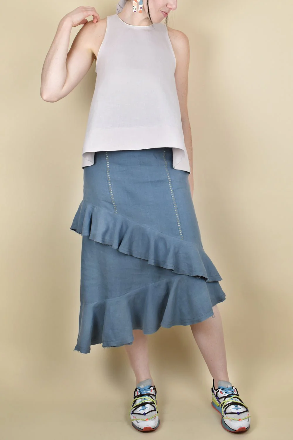 Float On Top Paper Sewing Pattern - Izzie - Image 12