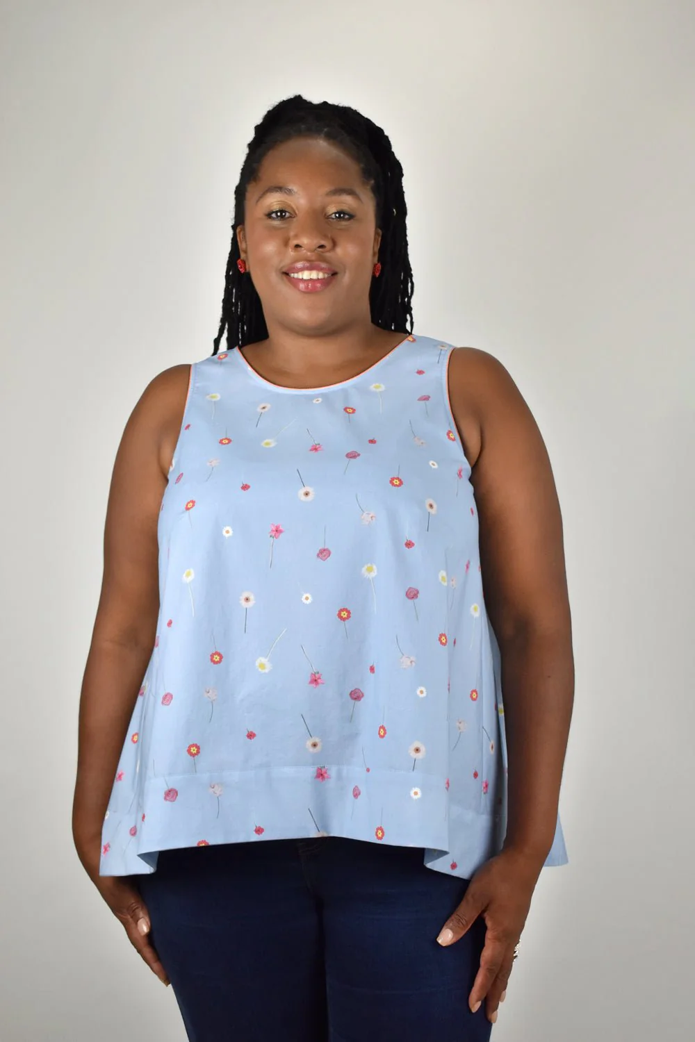 Float On Top Paper Sewing Pattern - Izzie - Image 24