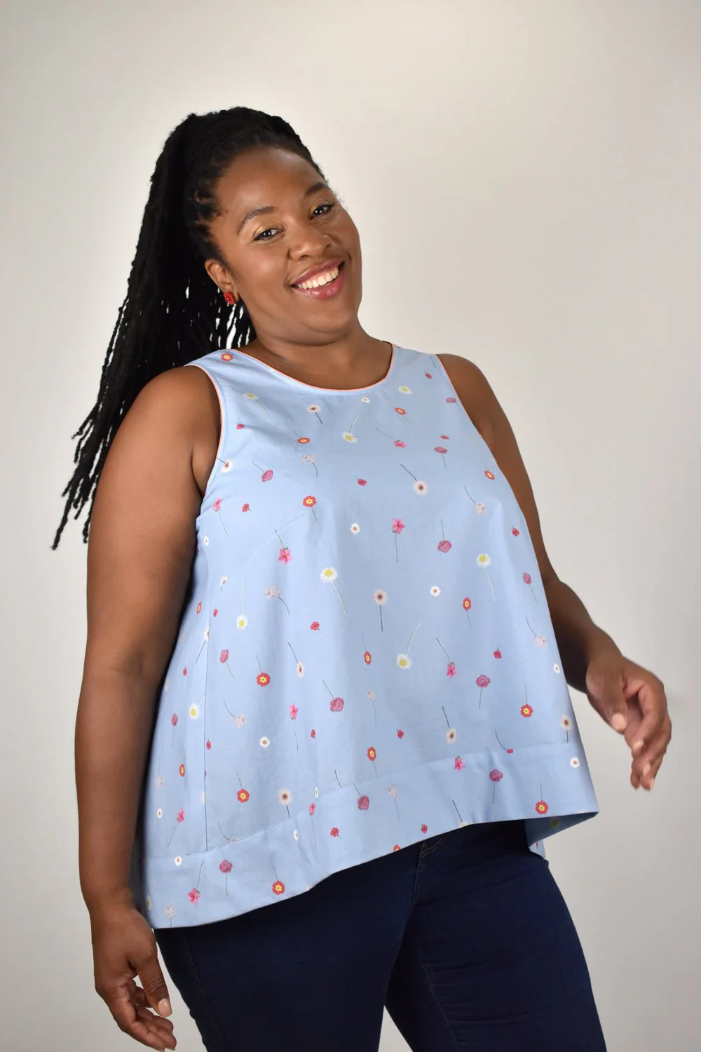 Float On Top Paper Sewing Pattern - Izzie - Image 25