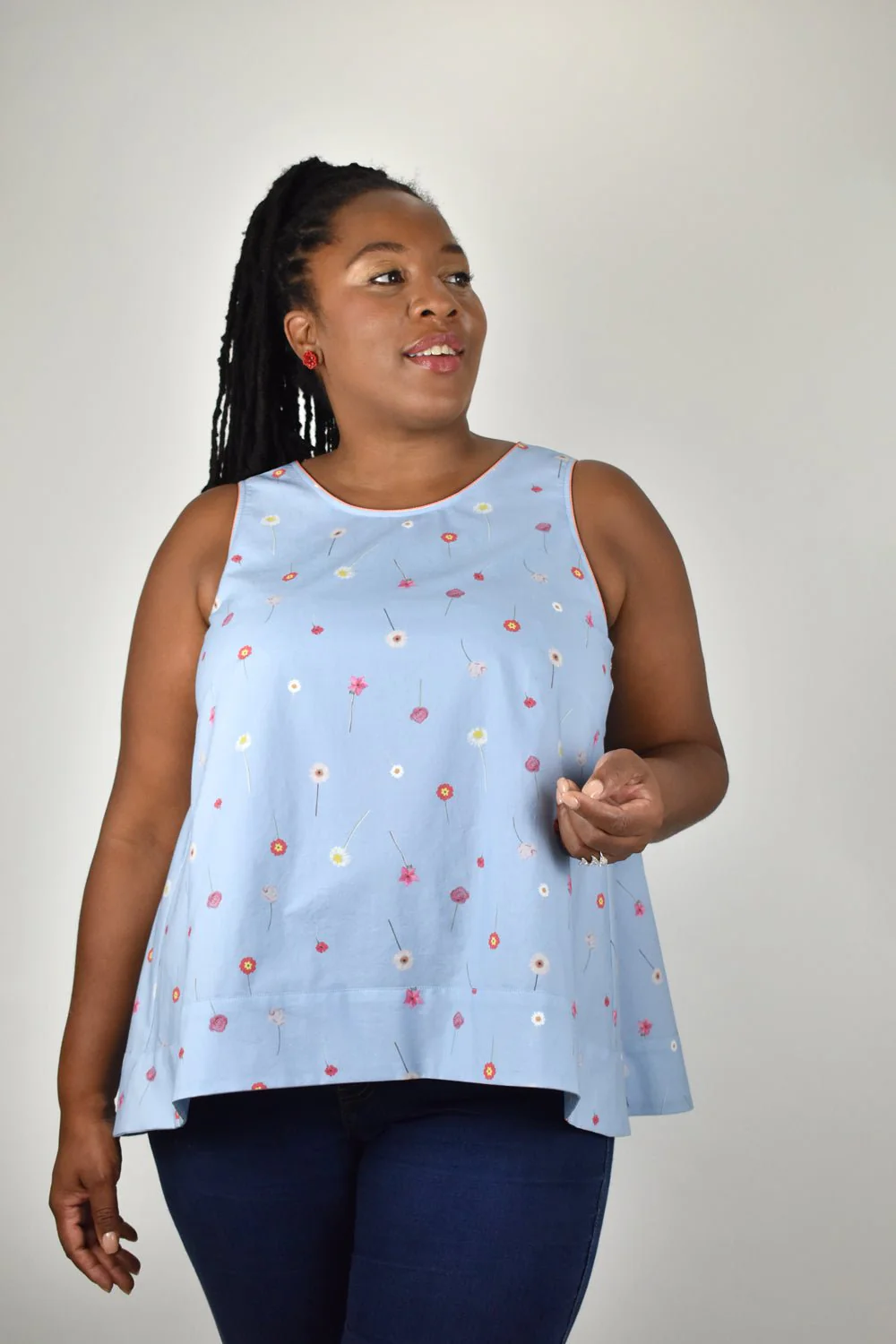 Float On Top Paper Sewing Pattern - Izzie - Image 26