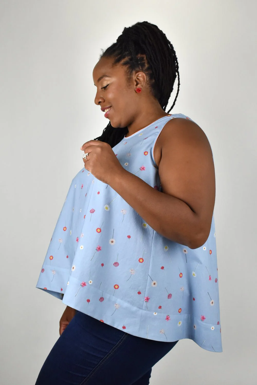 Float On Top Paper Sewing Pattern - Izzie - Image 27