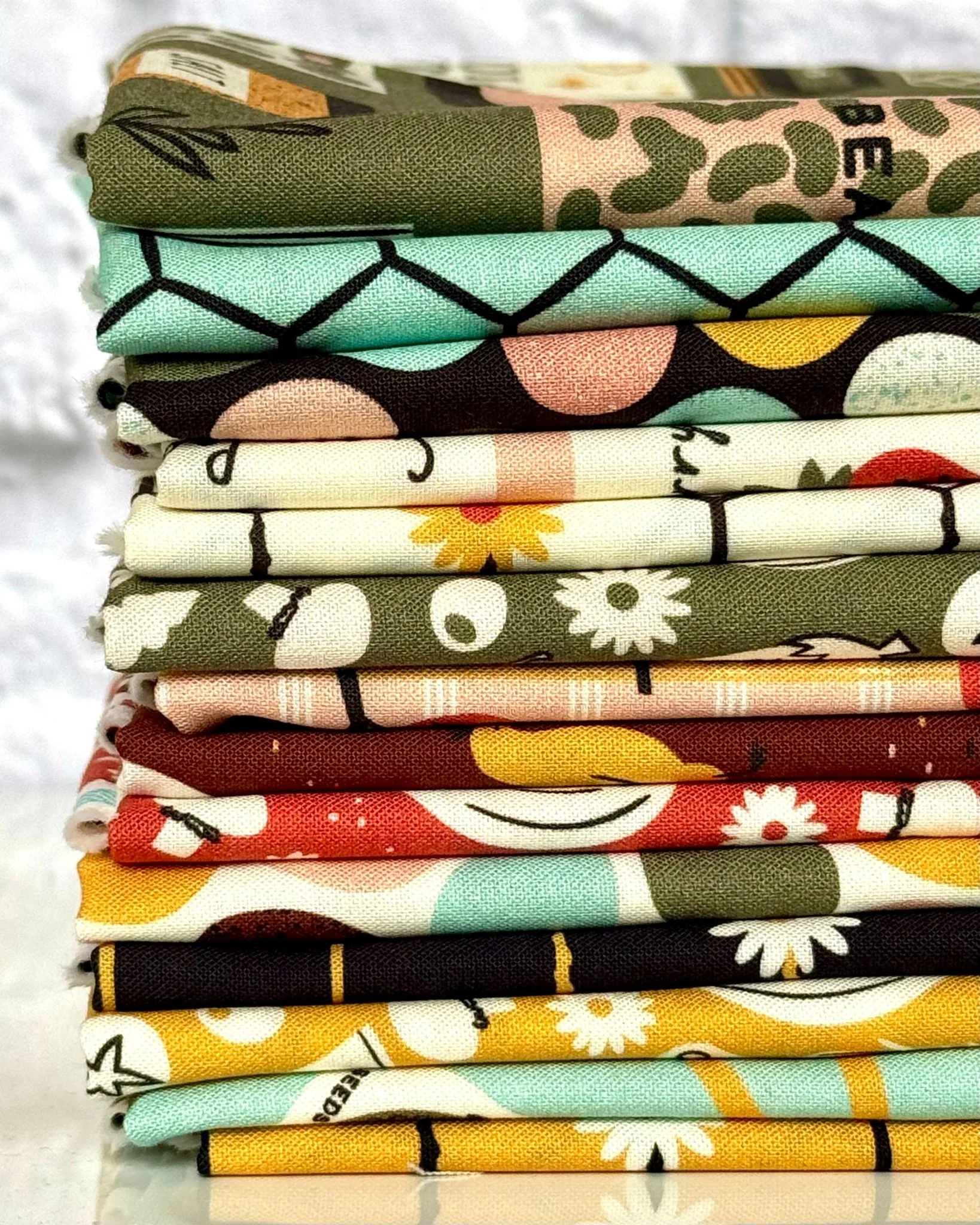Pantry Pride - Homestead Haven - Shelby Warwood - Cloud 9 Fabrics - Poplin - Image 6