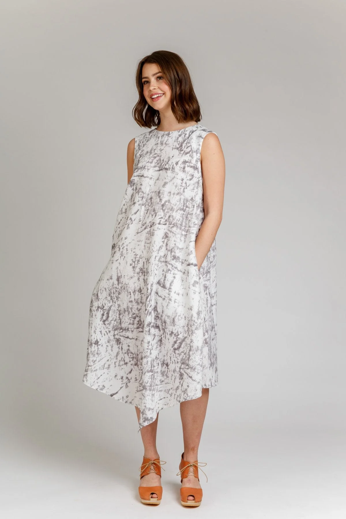 Floreat Dress and Top - Megan Nielsen Patterns - Sewing Pattern - Image 16
